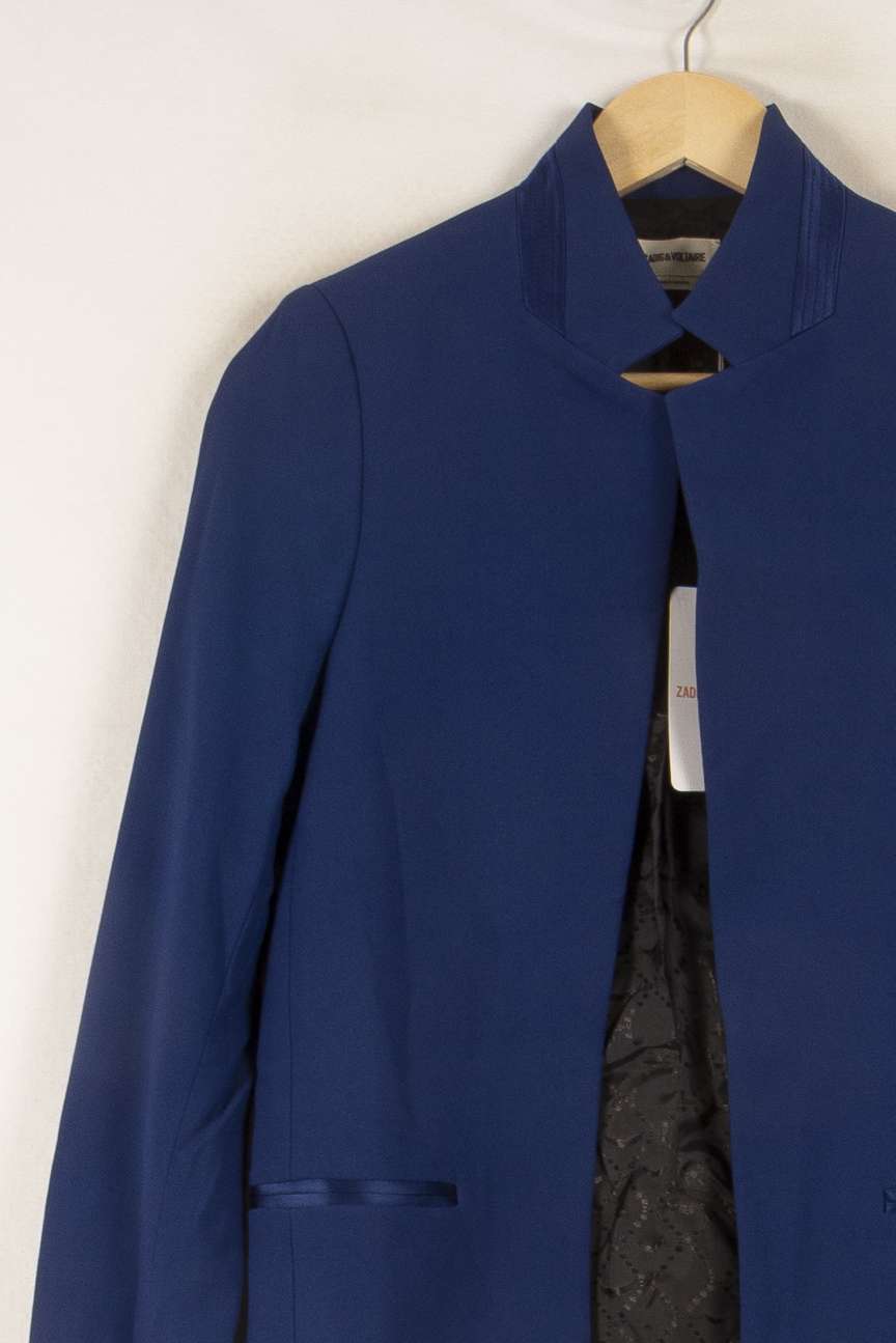Blazer Bleu - Taille XS/34 de la marque Zadig&Voltaire | PARAD48615 - Vendu par Paradigme - Image 3