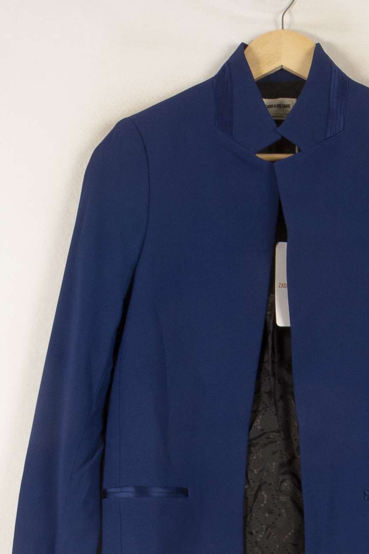 Blazer Bleu - Taille XS/34 de la marque Zadig&Voltaire | PARAD48615 - Vendu par Paradigme - Image 3