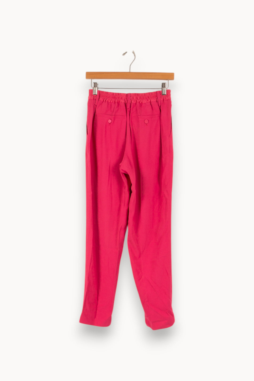 Pantalon Rose - Taille XS/34 de la marque Zadig&Voltaire | PARAD48617 - Vendu par Paradigme - Image 4