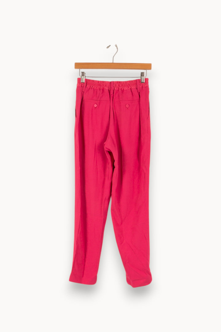 Pantalon Rose - Taille XS/34 de la marque Zadig&Voltaire | PARAD48617 - Vendu par Paradigme - Image 4