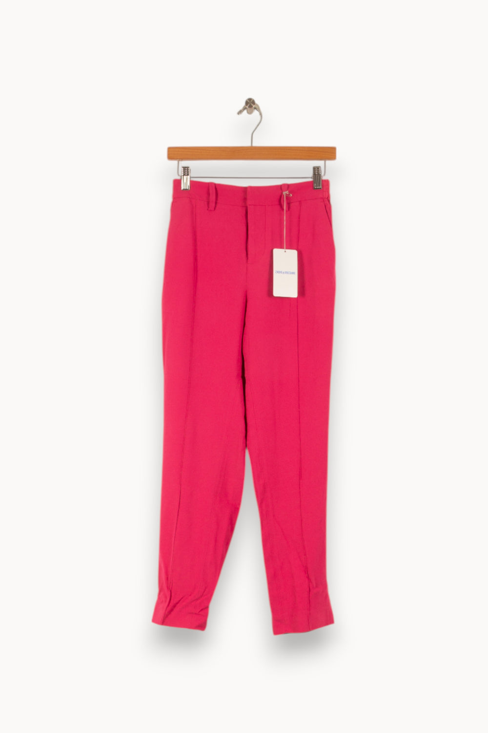 Pantalon Rose - Taille XS/34 de la marque Zadig&Voltaire | PARAD48617 - Vendu par Paradigme - Image 2