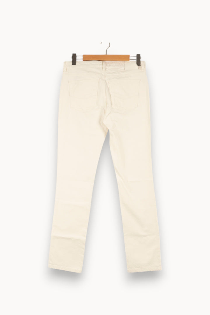 Jean Blanc - Taille M/38 de la marque Zadig&Voltaire | PARAD48619 - Vendu par Paradigme - Image 4