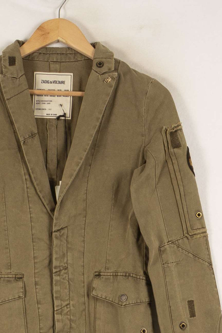 Veste Verte - Taille XS/34 de la marque Zadig&Voltaire | PARAD48620 - Vendu par Paradigme - Image 3