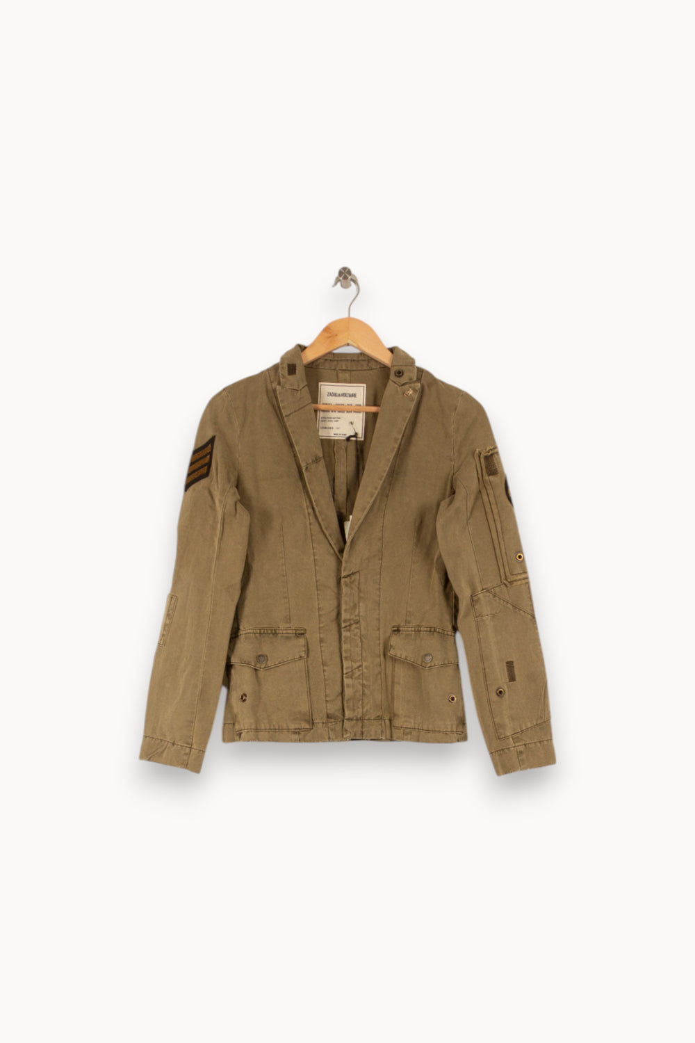 Veste Verte - Taille XS/34 de la marque Zadig&Voltaire | PARAD48620 - Vendu par Paradigme - Image 2