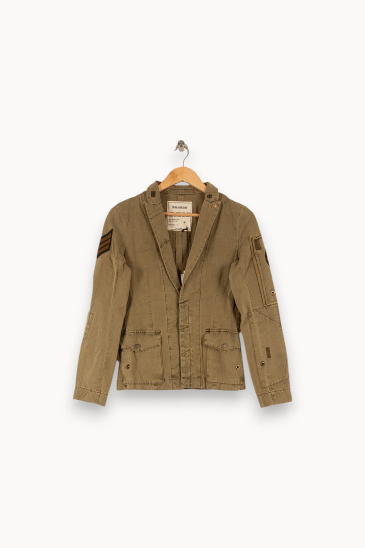 Veste Verte - Taille XS/34 de la marque Zadig&Voltaire | PARAD48620 - Vendu par Paradigme - Image 2