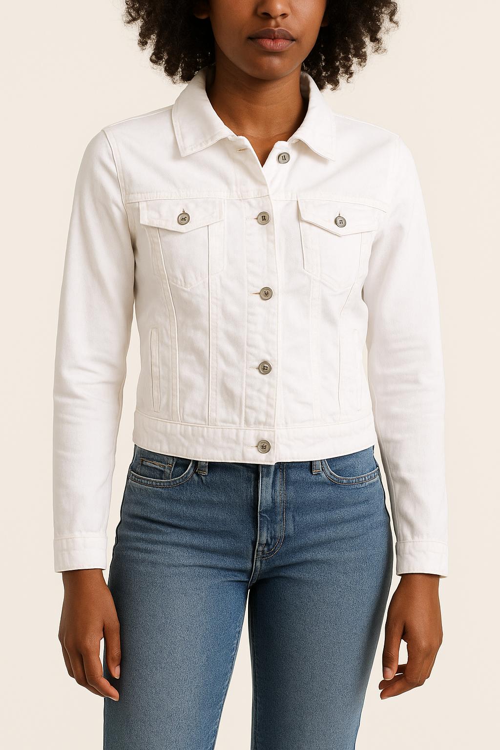 Veste en blanc - Taille XS/34 de la marque Zadig&Voltaire | PARAD48621 - Vendu par Paradigme - Image 1