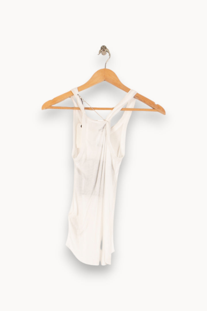 Débardeur Blanc - Taille S/36 de la marque Zadig&Voltaire | PARAD48622 - Vendu par Paradigme - Image 4