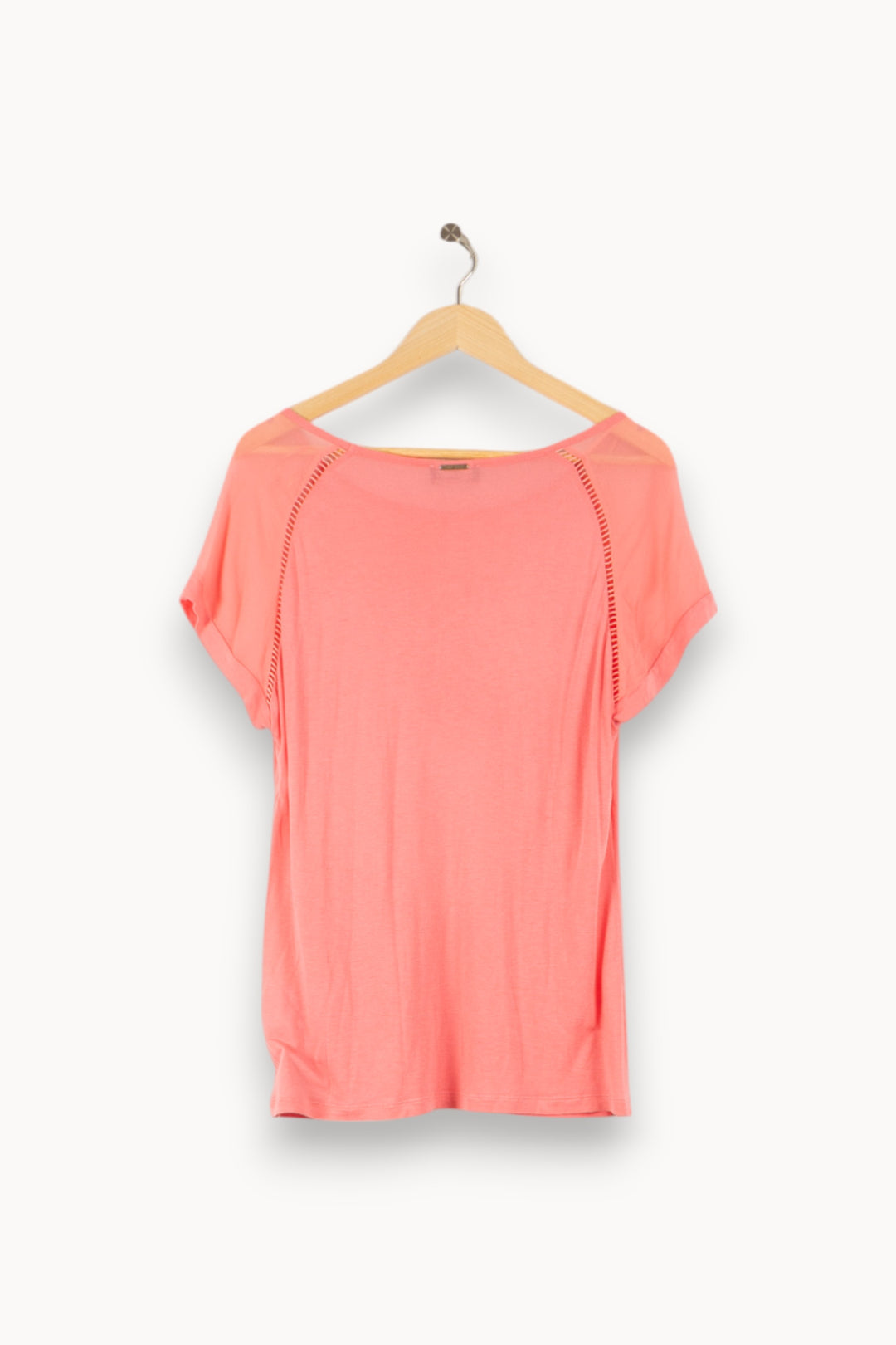 T-shirt Rose - Taille XXL/44 de la marque One Step | PARAD48623 - Vendu par Paradigme - Image 4