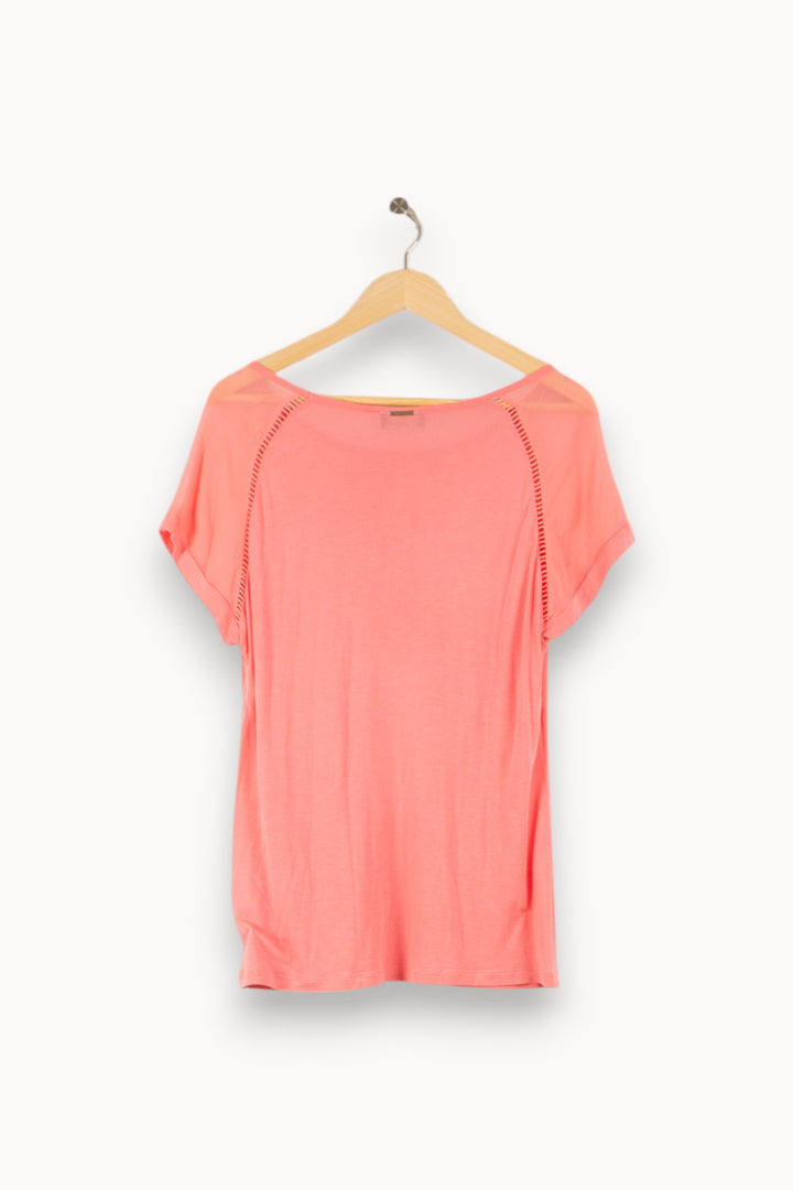 T-shirt Rose - Taille XXL/44 de la marque One Step | PARAD48623 - Vendu par Paradigme - Image 4