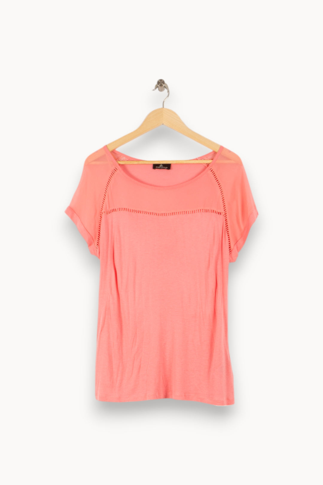 T-shirt Rose - Taille XXL/44 de la marque One Step | PARAD48623 - Vendu par Paradigme - Image 2