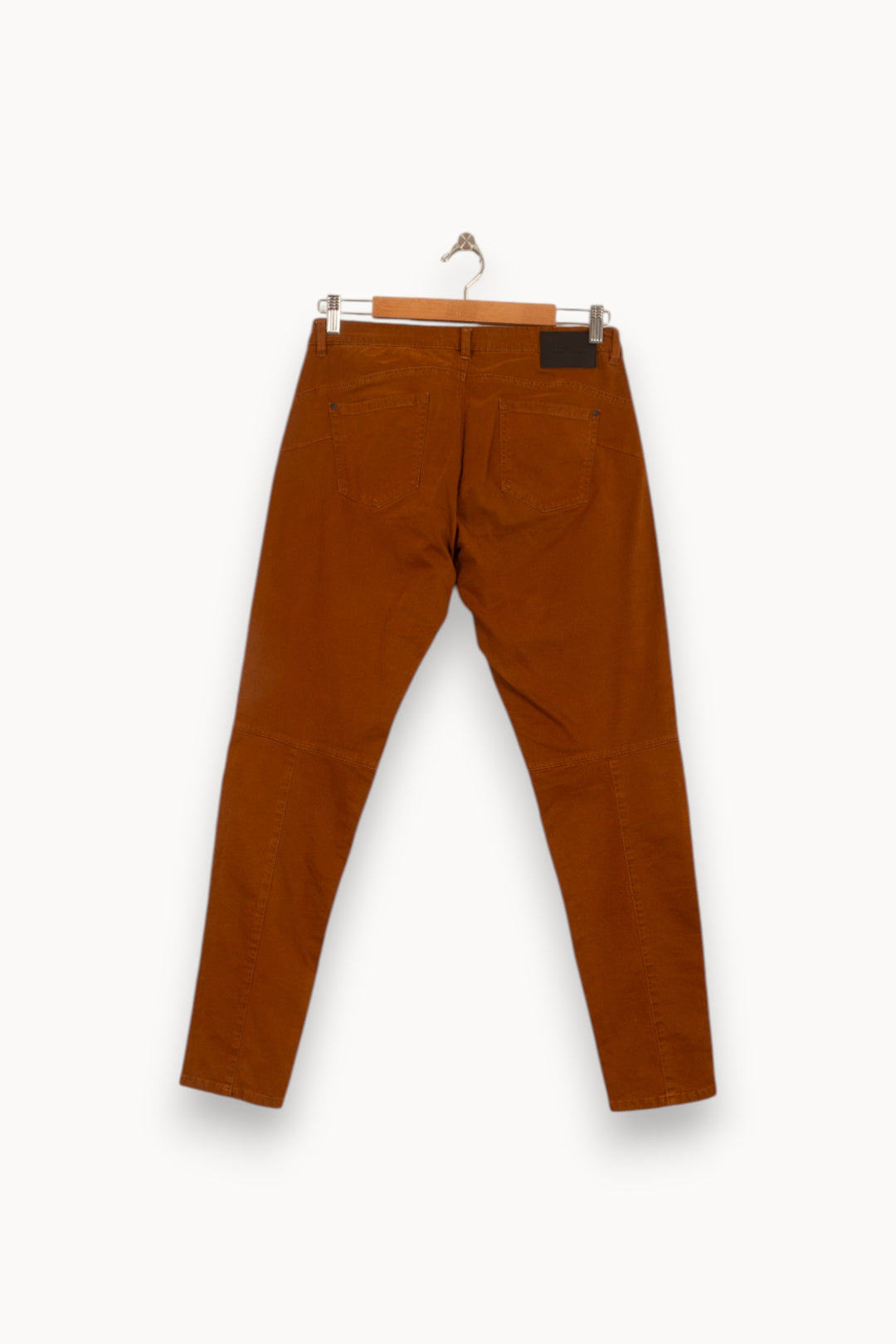 Jean Marron - Taille L/40 de la marque One Step | PARAD48627 - Vendu par Paradigme - Image 4