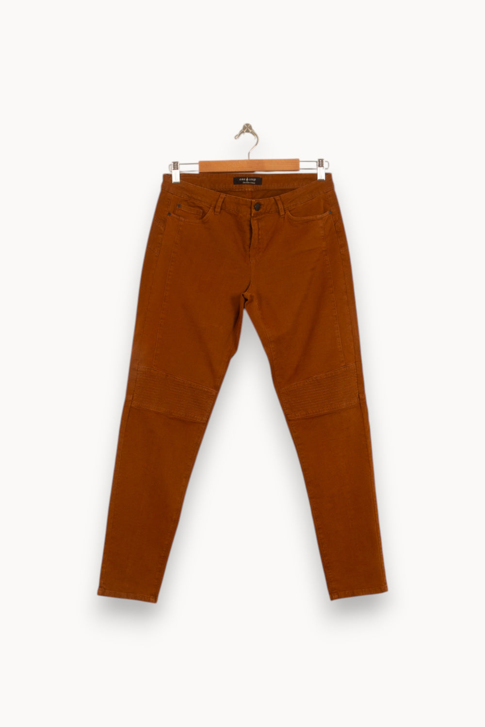 Jean Marron - Taille L/40 de la marque One Step | PARAD48627 - Vendu par Paradigme - Image 2