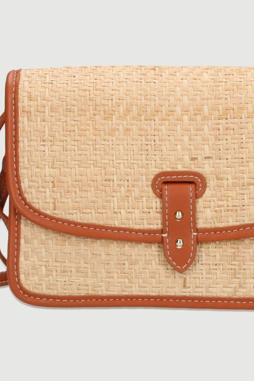 Sac Pochette Petite Mendigote Pochette Pochette Beige Et Marron