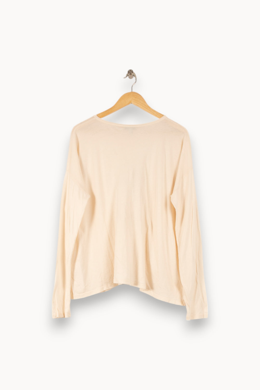 Tee-shirt Manches Longues Blanc - Taille S/36 de la marque Humility | PARAD48633 - Vendu par Paradigme - Image 4