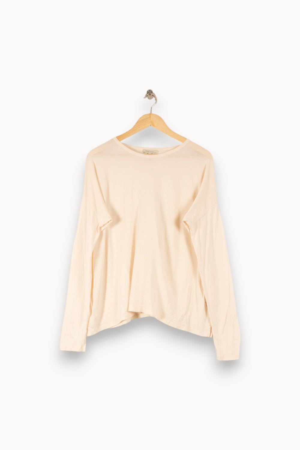 Tee-shirt Manches Longues Blanc - Taille S/36 de la marque Humility | PARAD48633 - Vendu par Paradigme - Image 2