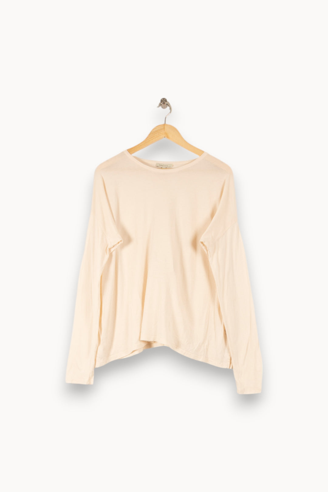 Tee-shirt Manches Longues Blanc - Taille S/36 de la marque Humility | PARAD48633 - Vendu par Paradigme - Image 2