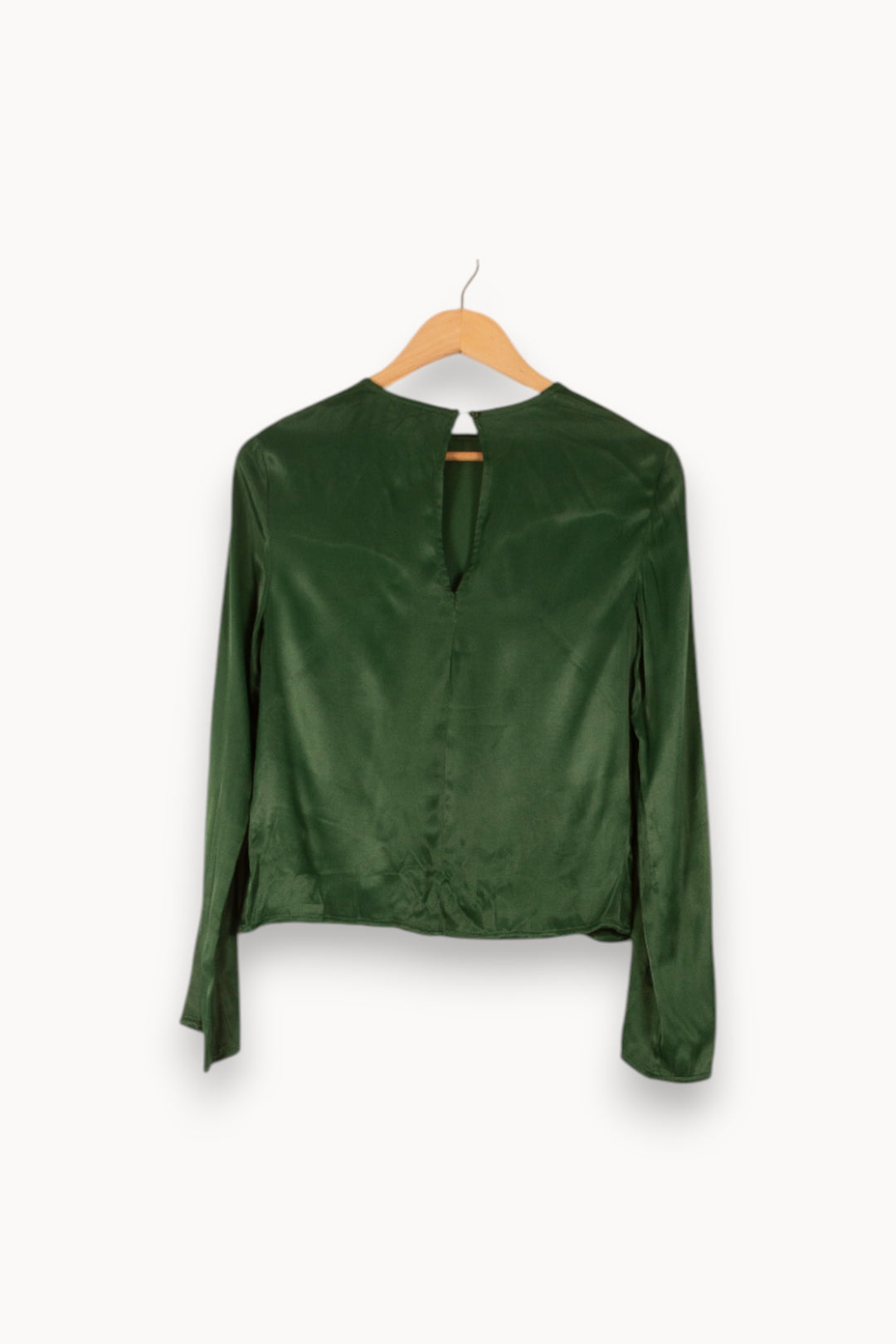Blouse Verte - Taille XS/34 de la marque Bizance | PARAD48637 - Vendu par Paradigme - Image 4