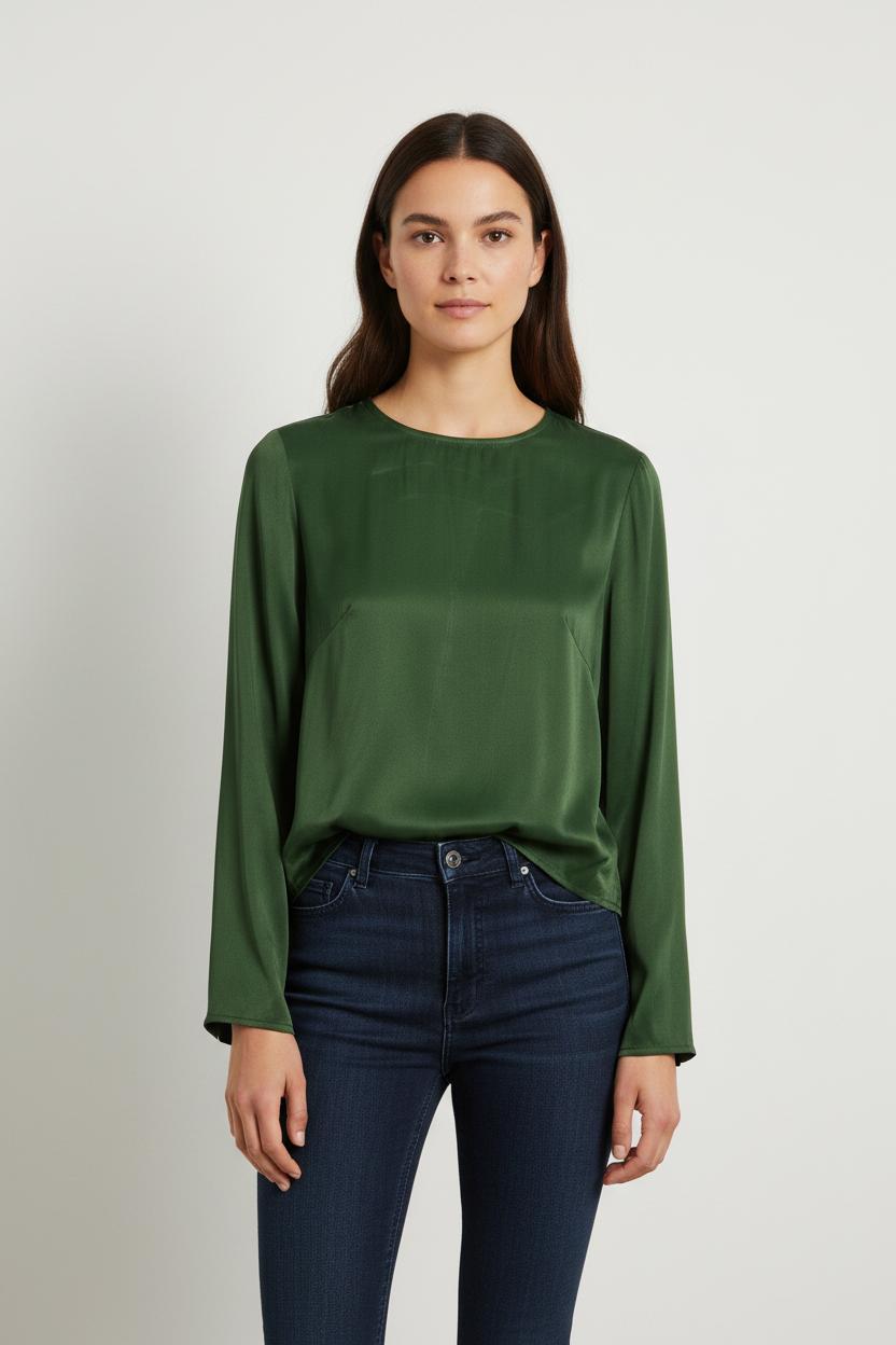 Blouse Verte - Taille XS/34