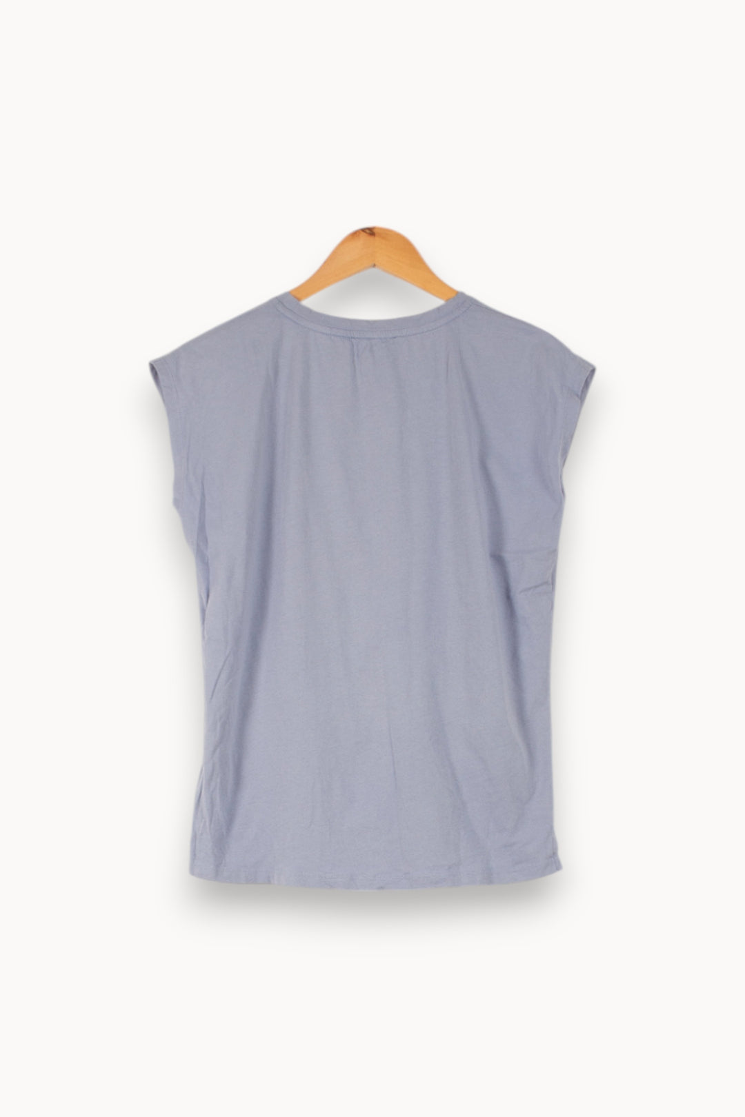 Débardeur Bleu - Taille M/38 de la marque Bizance | PARAD48639 - Vendu par Paradigme - Image 4