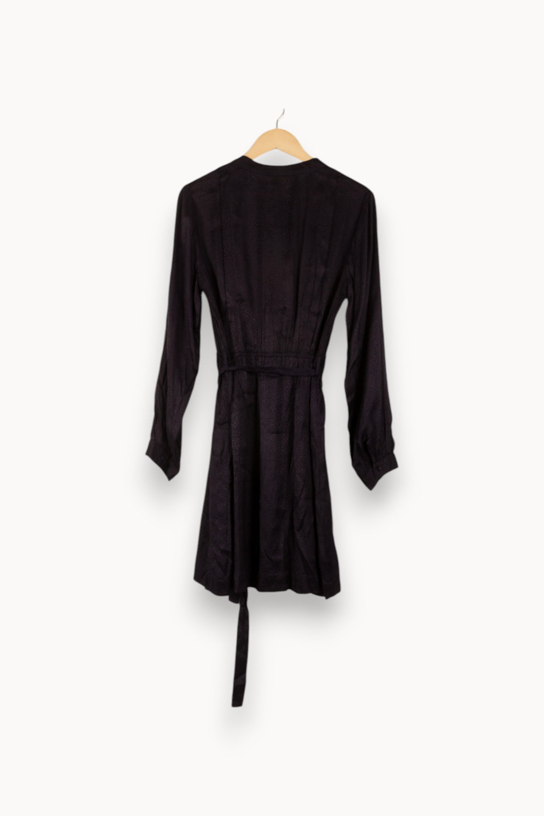 Robe Courte Noire - Taille M/38 de la marque Bizance | PARAD48642 - Vendu par Paradigme - Image 4