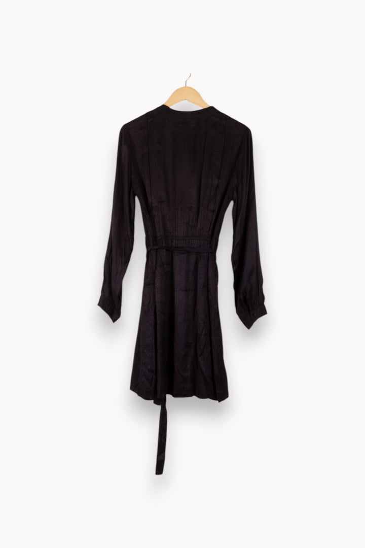 Robe Courte Noire - Taille M/38 de la marque Bizance | PARAD48642 - Vendu par Paradigme - Image 4