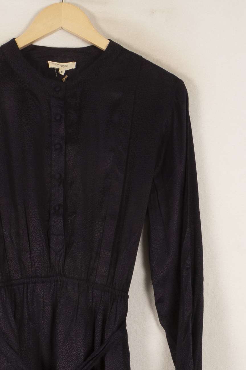 Robe Courte Noire - Taille M/38 de la marque Bizance | PARAD48642 - Vendu par Paradigme - Image 3