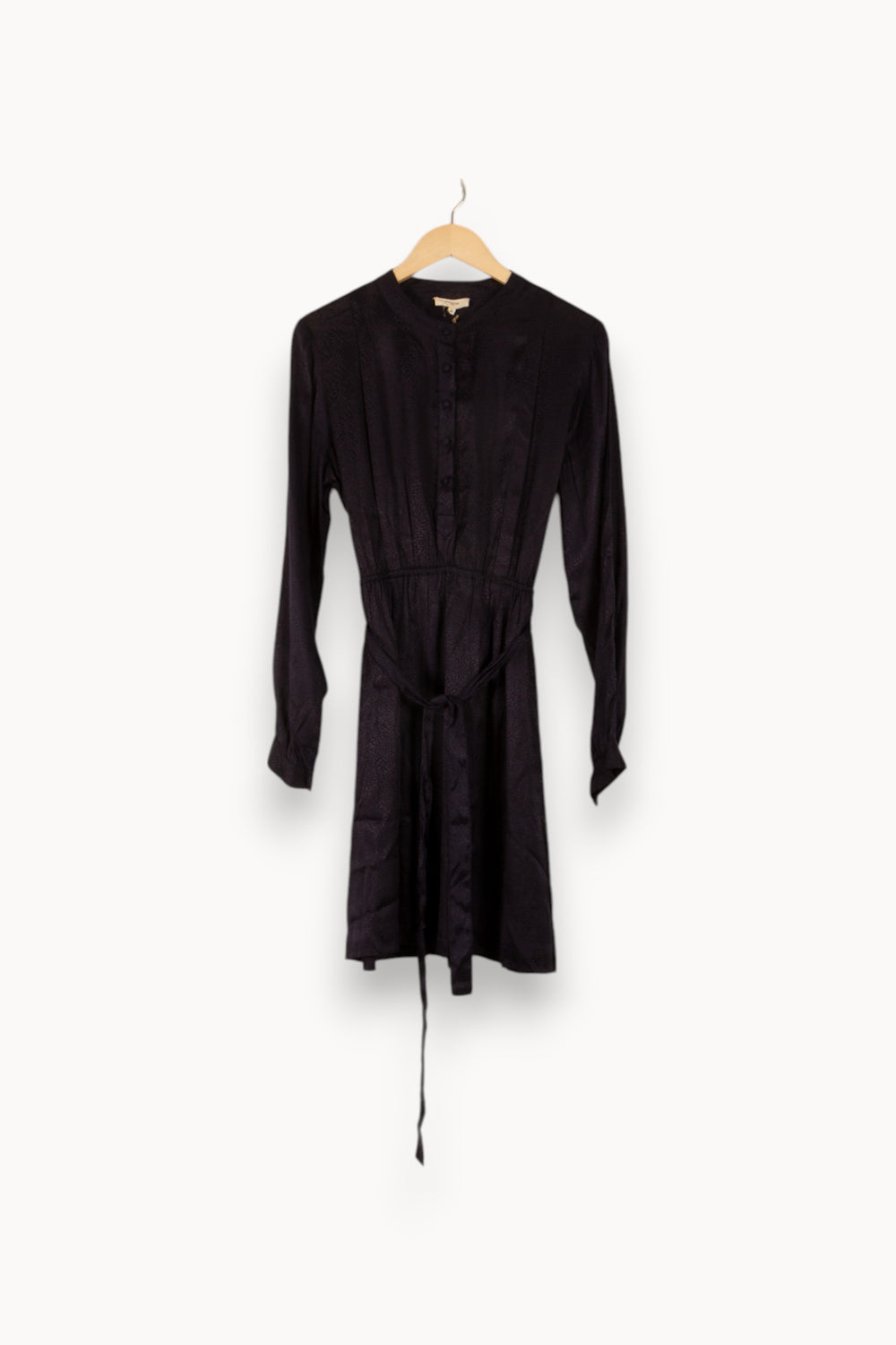 Robe Courte Noire - Taille M/38 de la marque Bizance | PARAD48642 - Vendu par Paradigme - Image 2