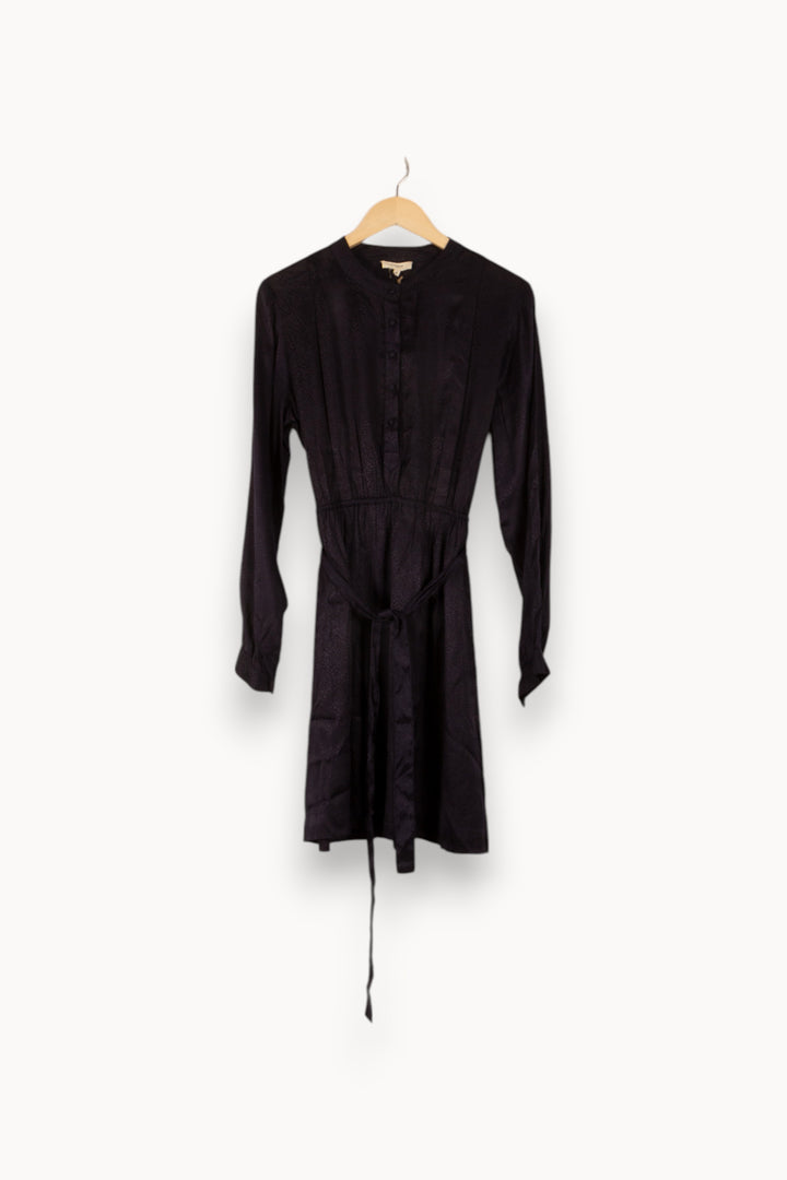 Robe Courte Noire - Taille M/38 de la marque Bizance | PARAD48642 - Vendu par Paradigme - Image 2