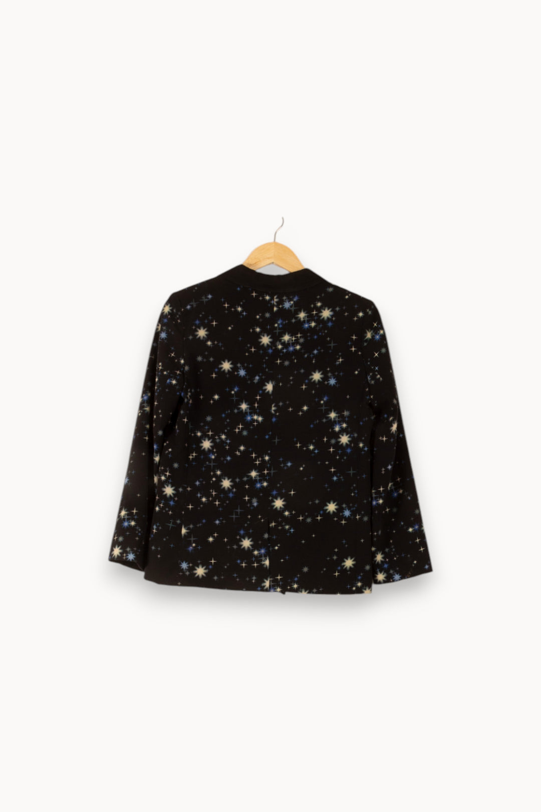 Blazer Noir et Bleu - Taille S/36 de la marque Claudie Pierlot | PARAD48643 - Vendu par Paradigme - Image 4