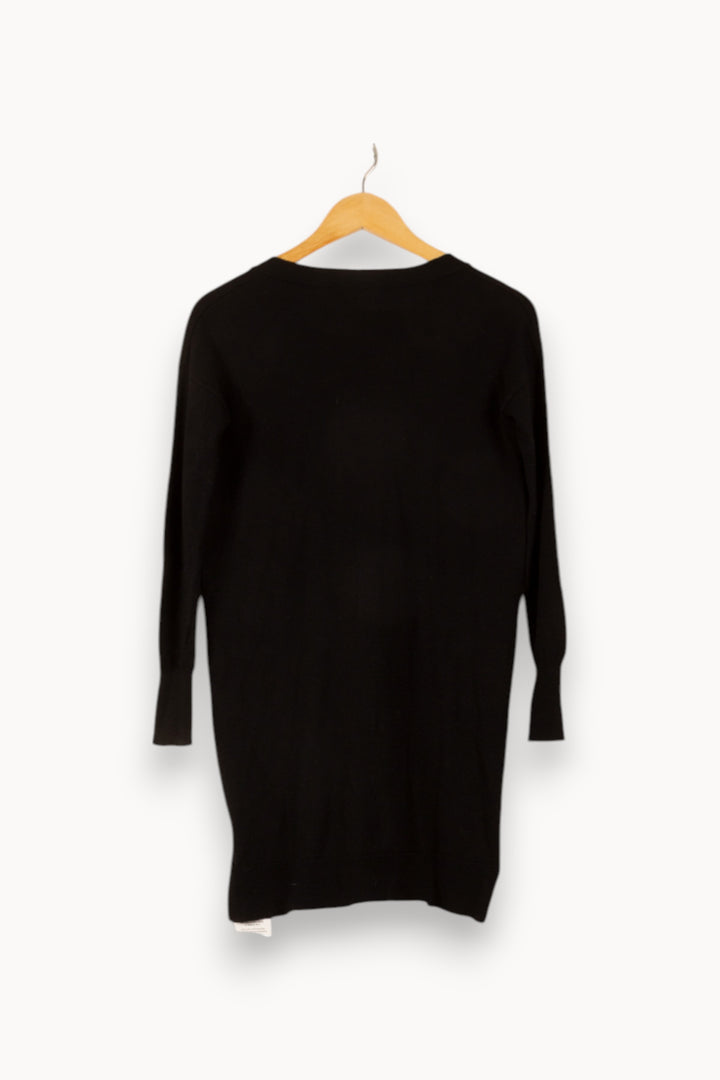 Robe Pull Noire - Taille S/36 de la marque Suncoo | PARAD48644 - Vendu par Paradigme - Image 4