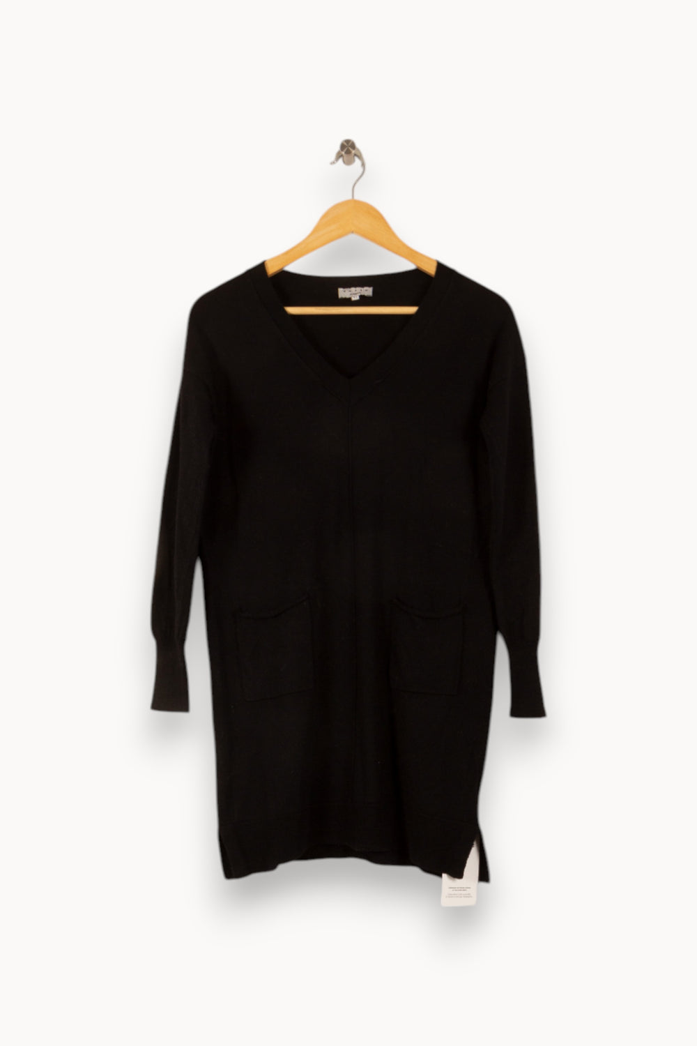 Robe Pull Noire - Taille S/36 de la marque Suncoo | PARAD48644 - Vendu par Paradigme - Image 2