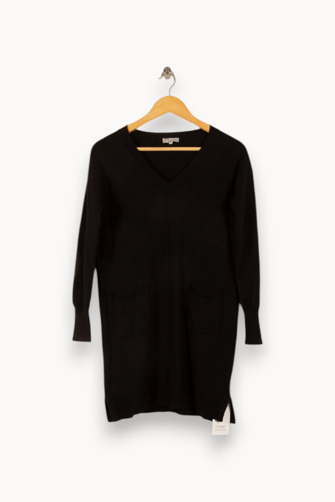 Robe Pull Noire - Taille S/36 de la marque Suncoo | PARAD48644 - Vendu par Paradigme - Image 2