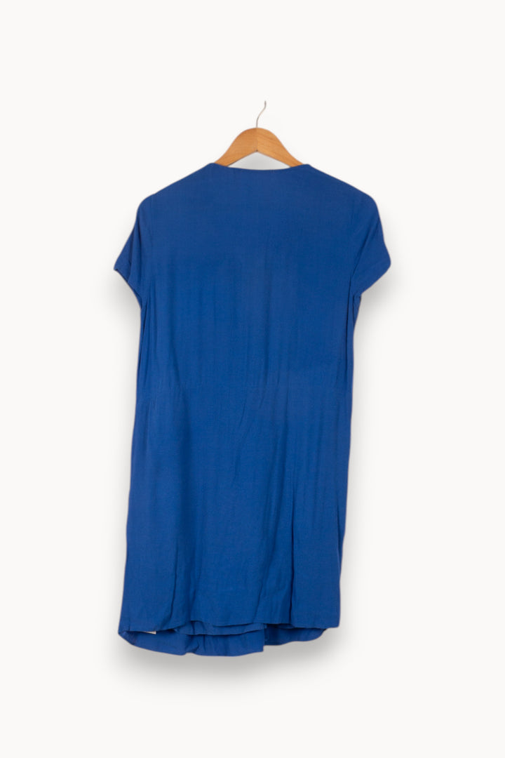 Robe Courte Bleue - Taille XS/34 de la marque Sud express | PARAD48645 - Vendu par Paradigme - Image 4