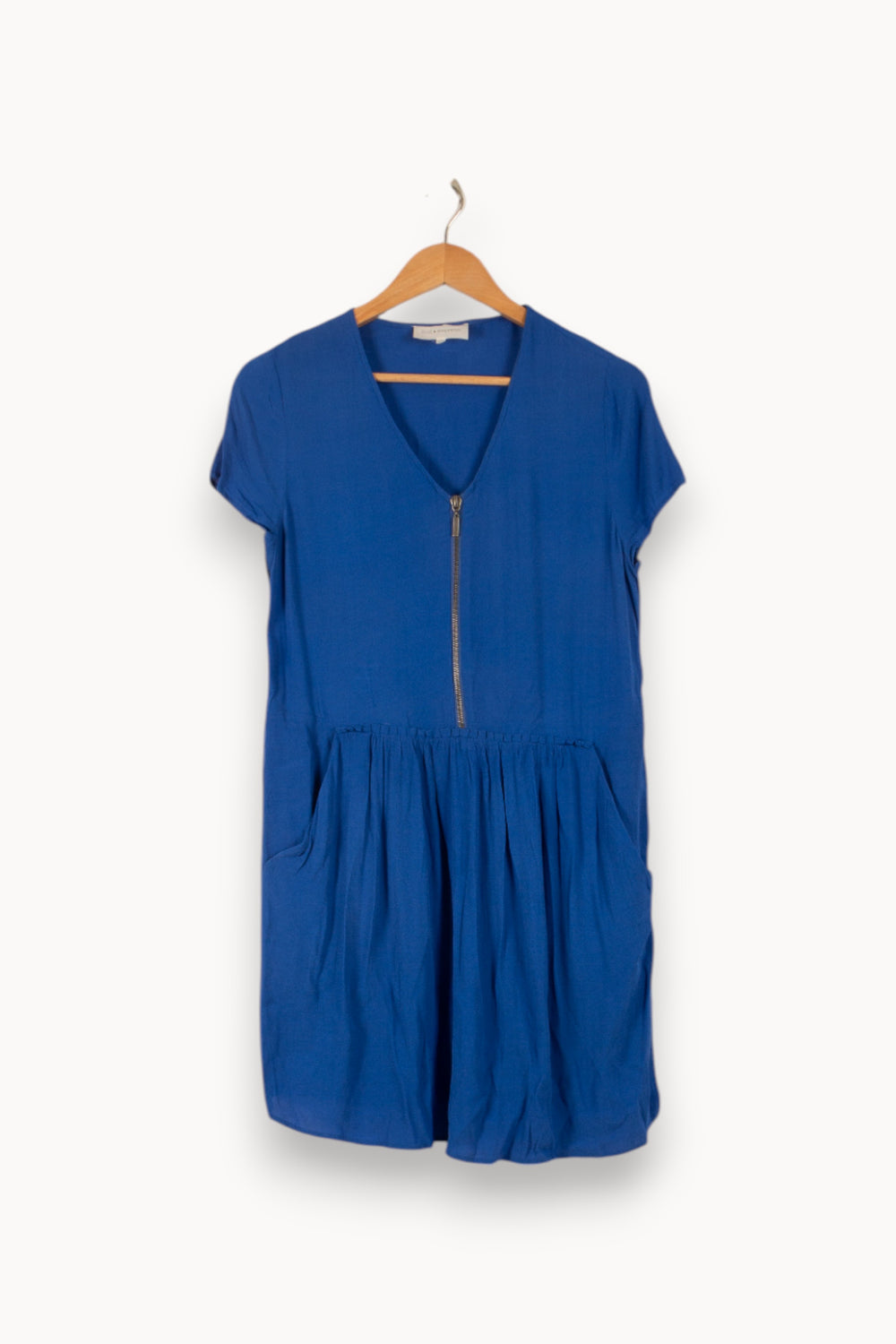 Robe Courte Bleue - Taille XS/34 de la marque Sud express | PARAD48645 - Vendu par Paradigme - Image 2