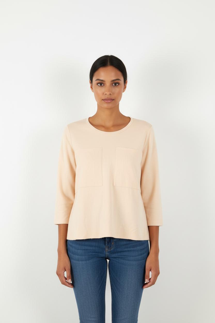 Sweatshirt Rose - Taille M/38