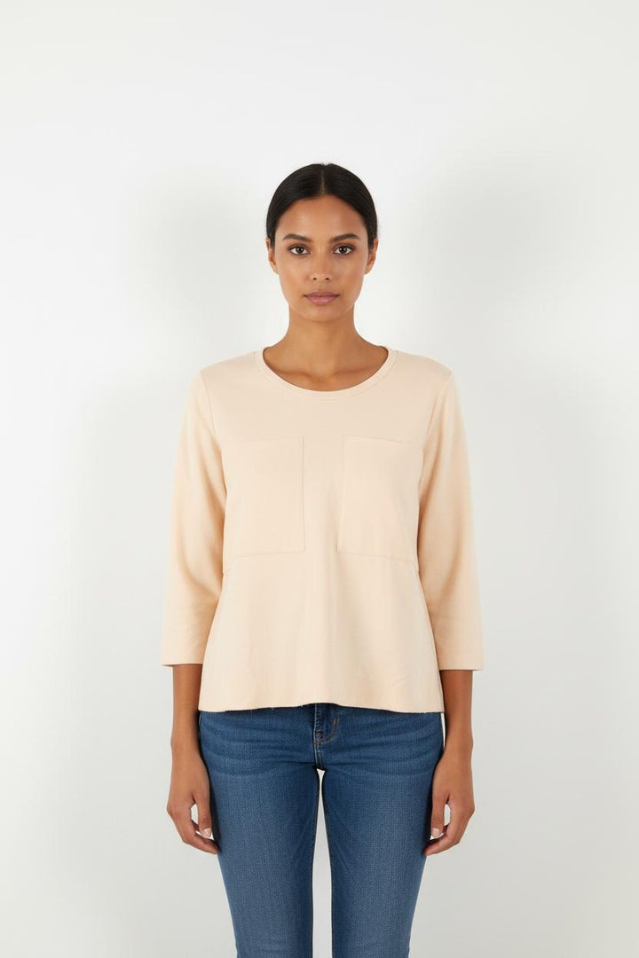 Sweatshirt Rose - Taille M/38