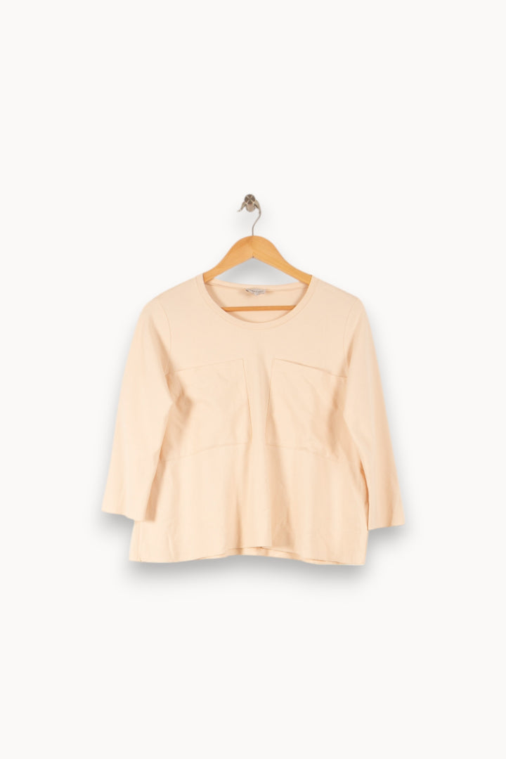 Sweatshirt Rose - Taille M/38 de la marque Bimba y Lola | PARAD48650 - Vendu par Paradigme - Image 2