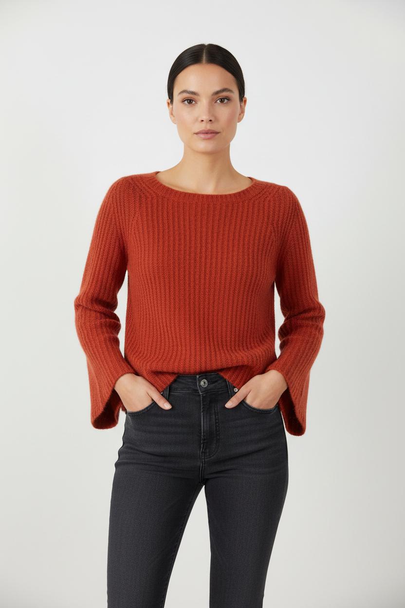 Pull Rouge - Taille S/36