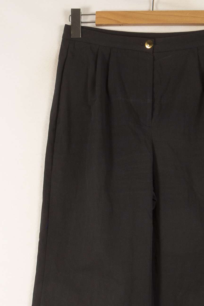 Pantalon Noir - Taille M/38 de la marque Soi Paris | PARAD48657 - Vendu par Paradigme - Image 3