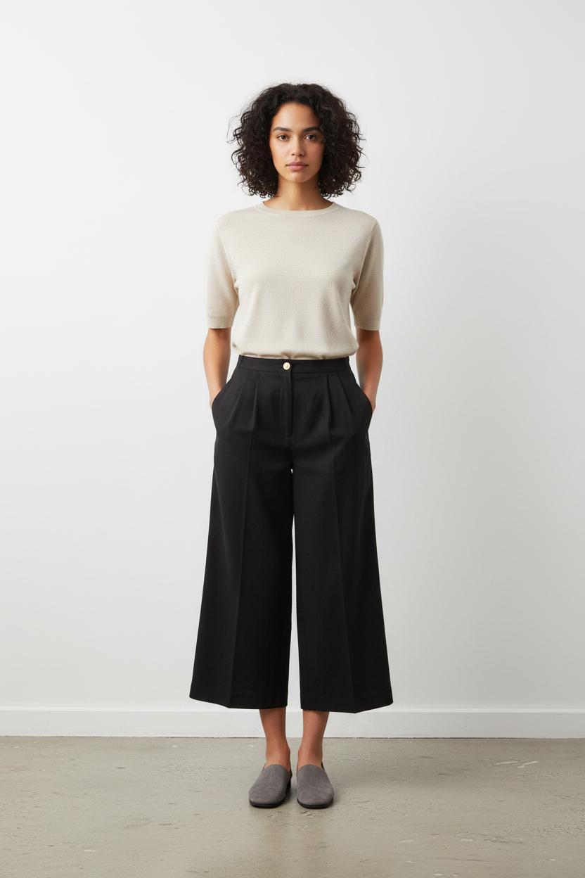 Pantalon Noir - Taille M/38