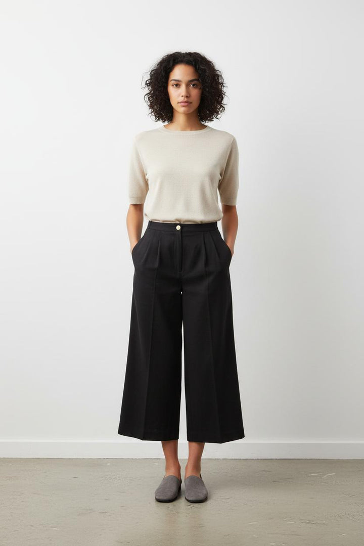 Pantalon Noir - Taille M/38