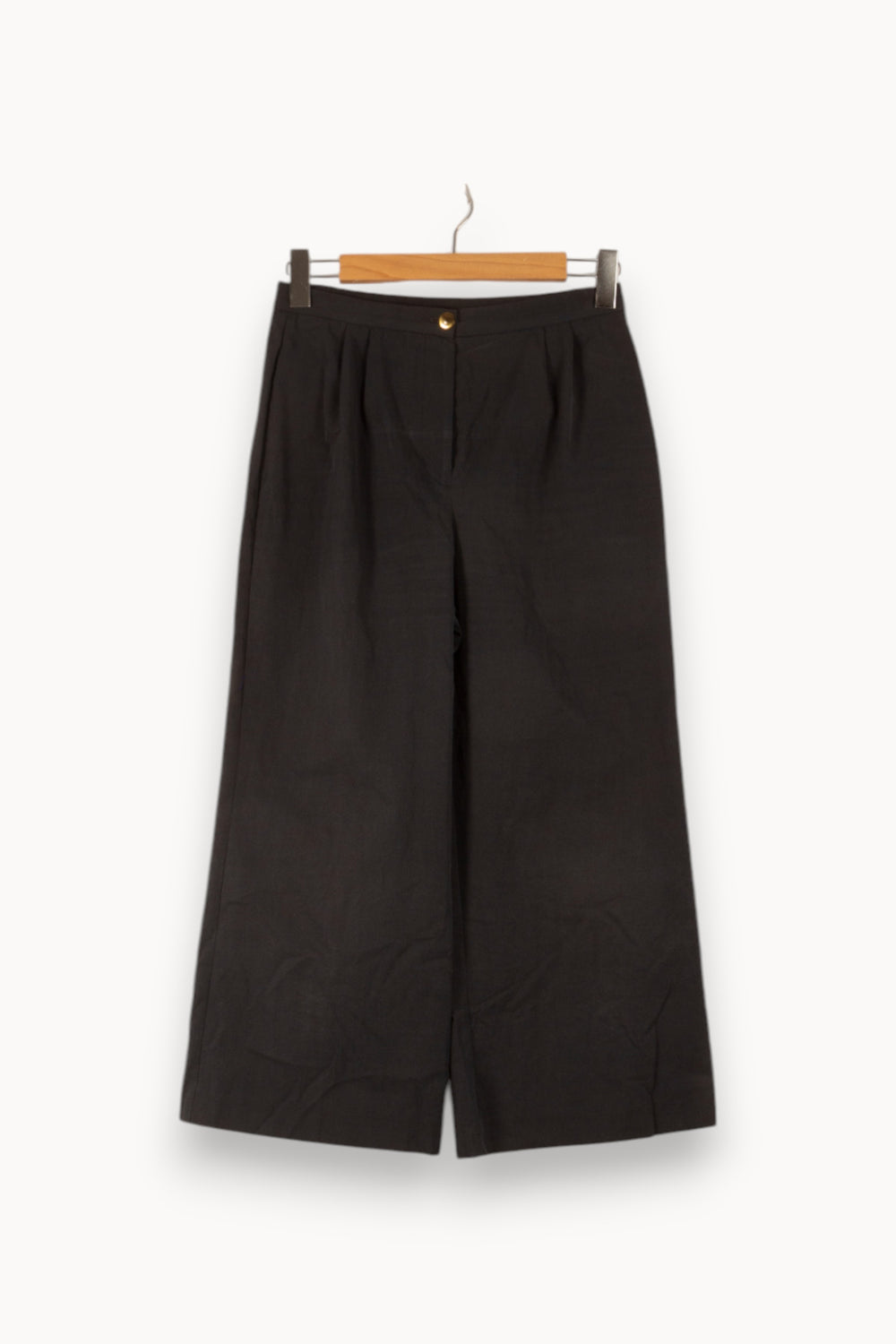 Pantalon Noir - Taille M/38 de la marque Soi Paris | PARAD48657 - Vendu par Paradigme - Image 2