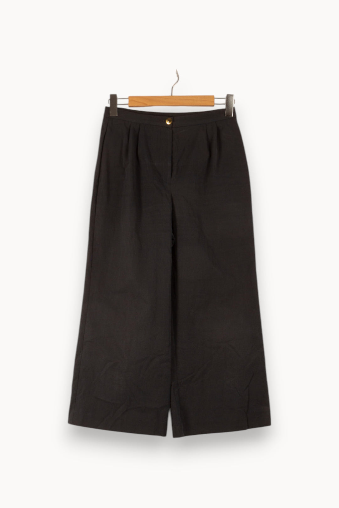 Pantalon Noir - Taille M/38 de la marque Soi Paris | PARAD48657 - Vendu par Paradigme - Image 2