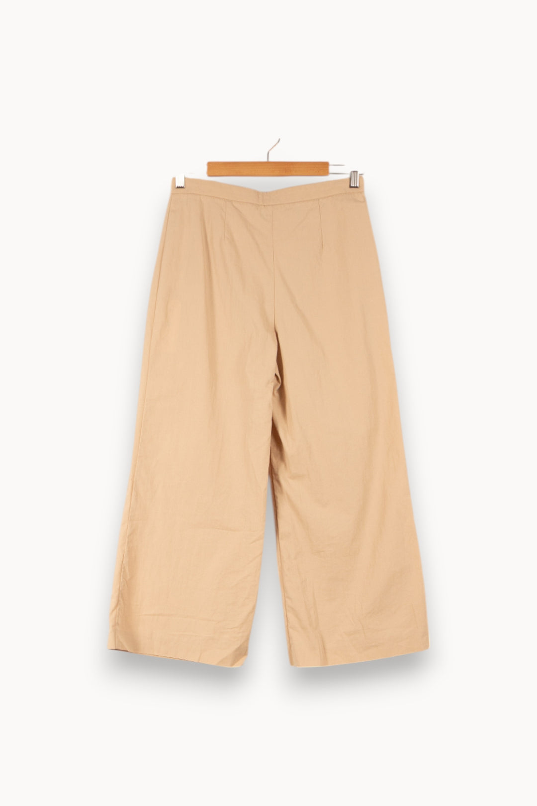 Pantalon Large Beige - Taille M/38 de la marque Soi Paris | PARAD48658 - Vendu par Paradigme - Image 4