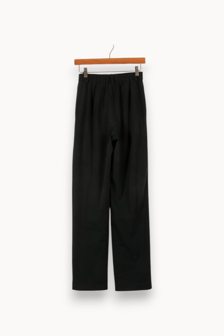 Pantalon Vert - Taille S/36 de la marque Soi Paris | PARAD48660 - Vendu par Paradigme - Image 4