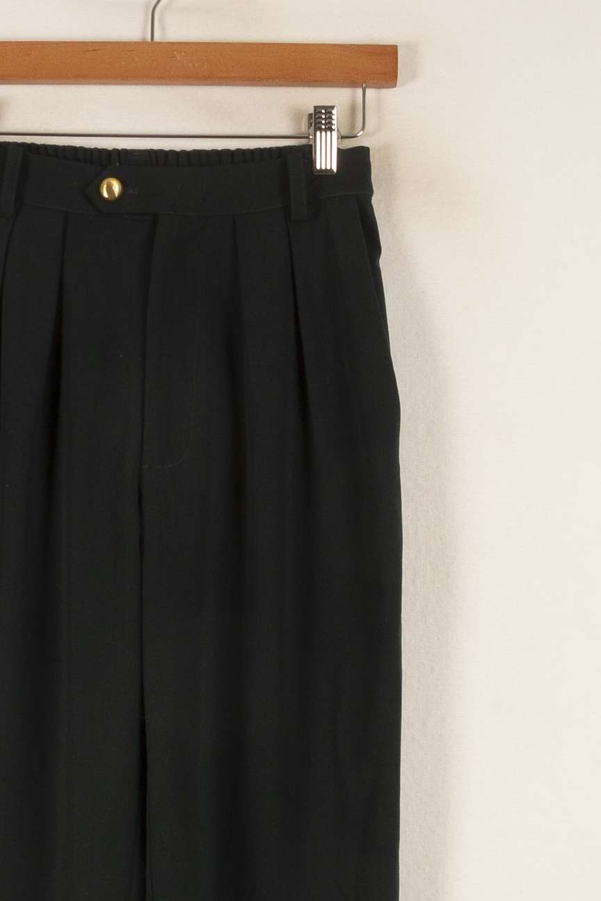 Pantalon Vert - Taille S/36 de la marque Soi Paris | PARAD48660 - Vendu par Paradigme - Image 3