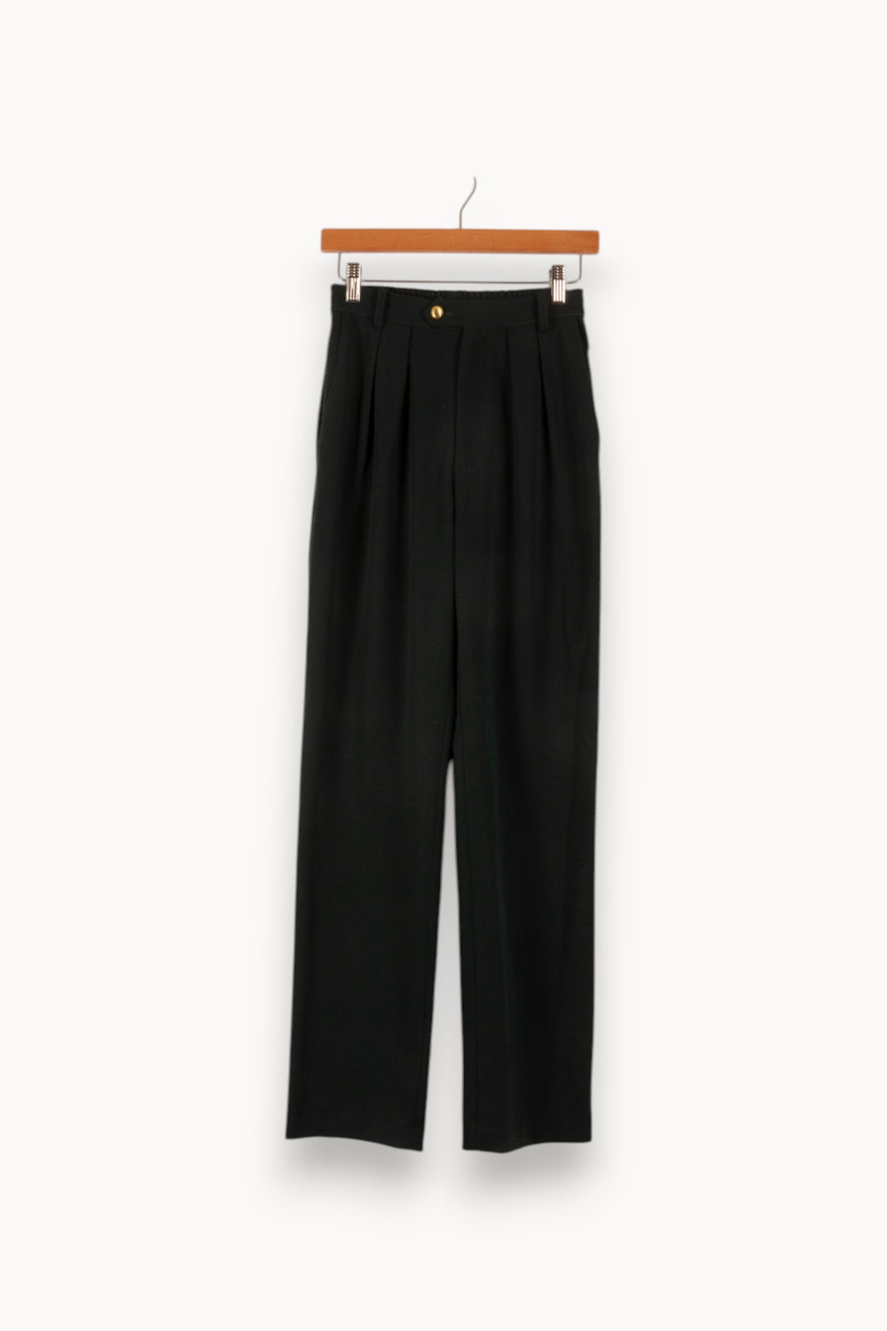 Pantalon Vert - Taille S/36 de la marque Soi Paris | PARAD48660 - Vendu par Paradigme - Image 2