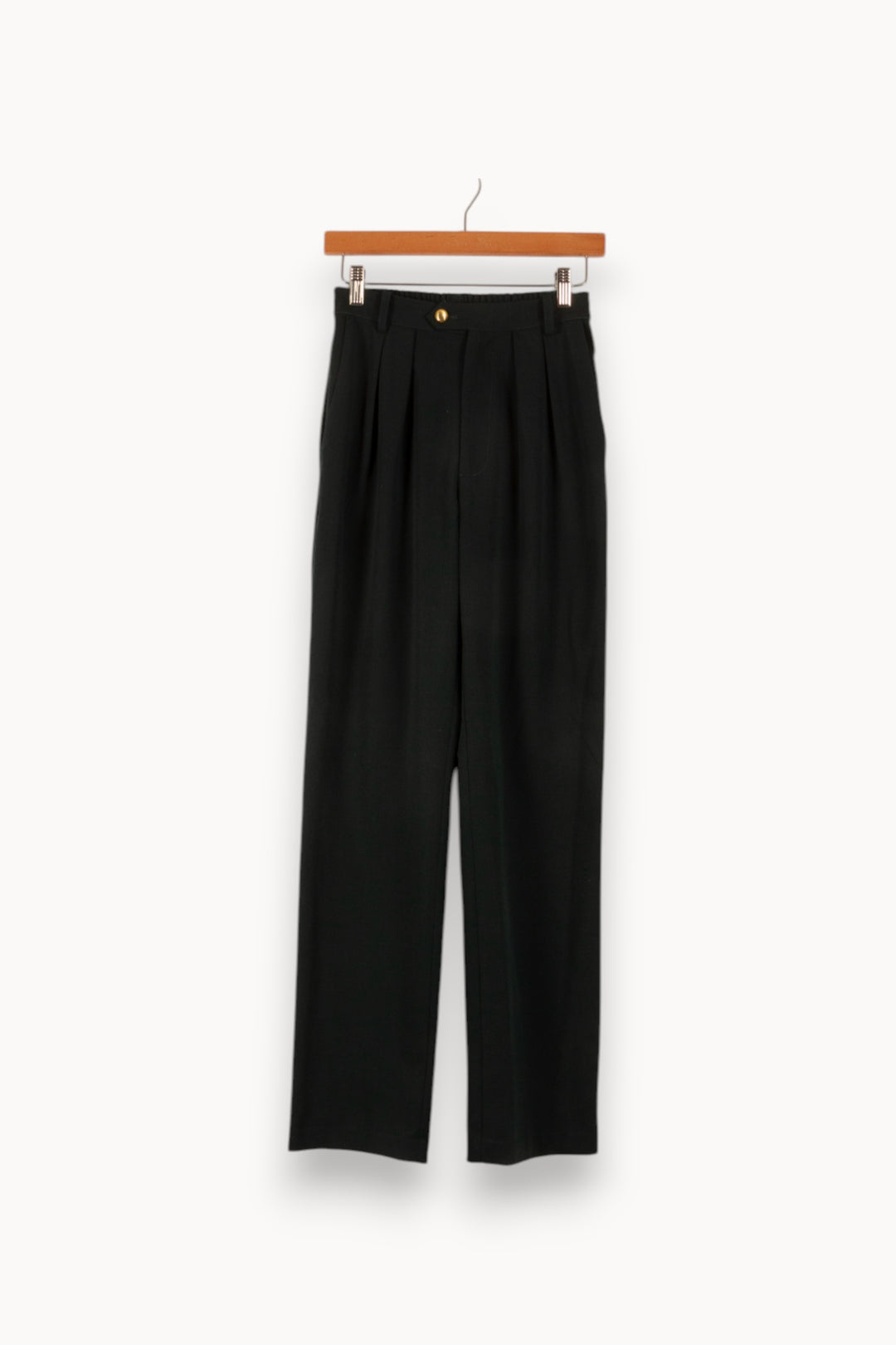 Pantalon Vert - Taille S/36 de la marque Soi Paris | PARAD48660 - Vendu par Paradigme - Image 2