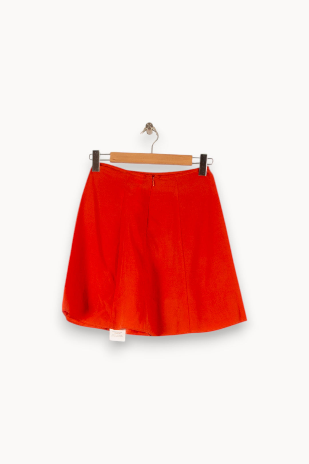 Jupe Évasée Rouge - Taille S/36 de la marque Soi Paris | PARAD48661 - Vendu par Paradigme - Image 4