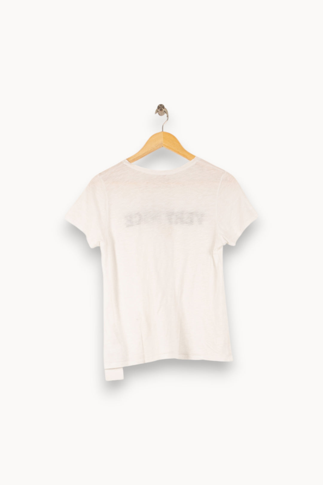 Tee-shirt Blanc - Taille S/36 de la marque Pablo | PARAD48664 - Vendu par Paradigme - Image 4